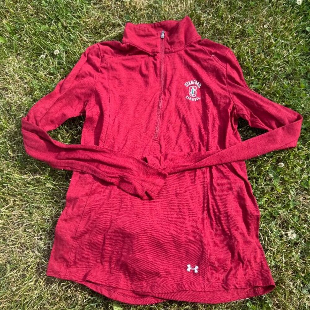 Under Armour Loose Stanford Athletic Top